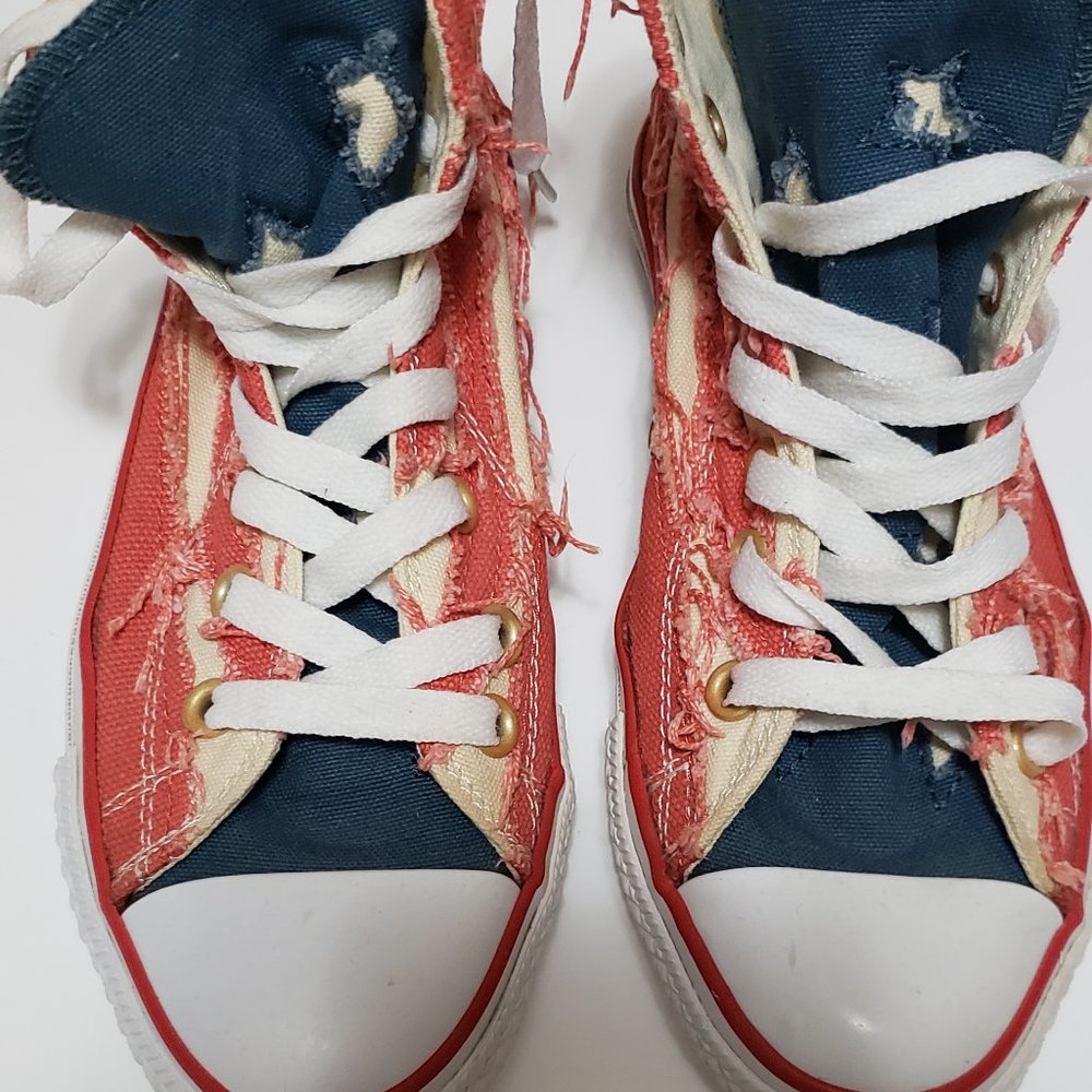 Converse Chuck Taylor All Star America Flag sz 5
